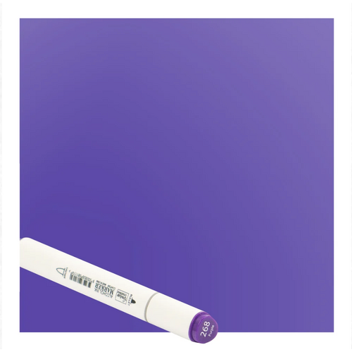 Purple Twin Tip Alcohol Ink Marker