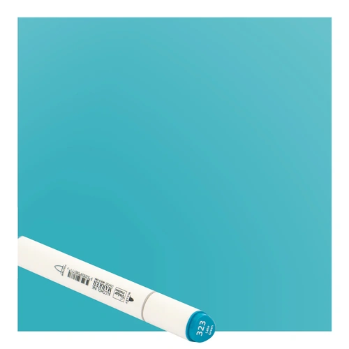 Lake Green Twin Tip Alcohol Ink Marker