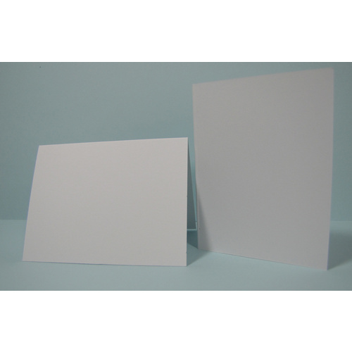 White Gloss Gift Card A7 x 10