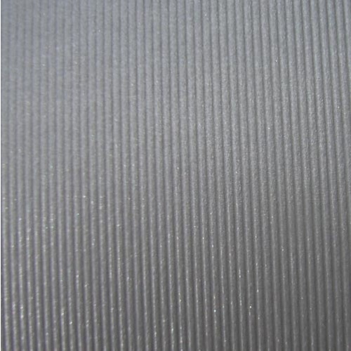 Metallics Embossed Lined 250gsm Silver Grey A4