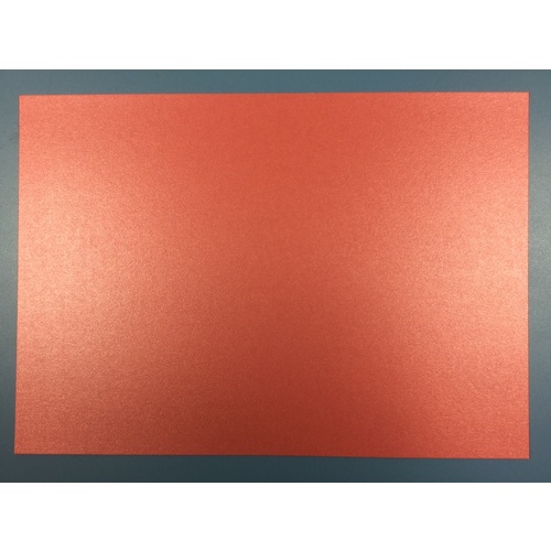 Flame 285gsm Shimmer Card A4