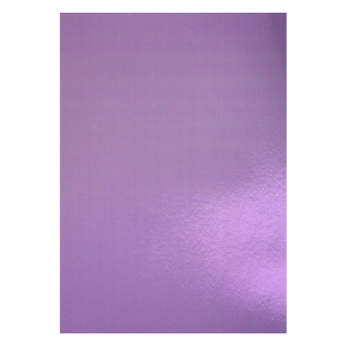 Mirror Card Purple A4