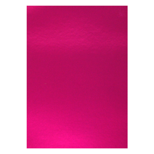Mirror Card Hot Pink A4