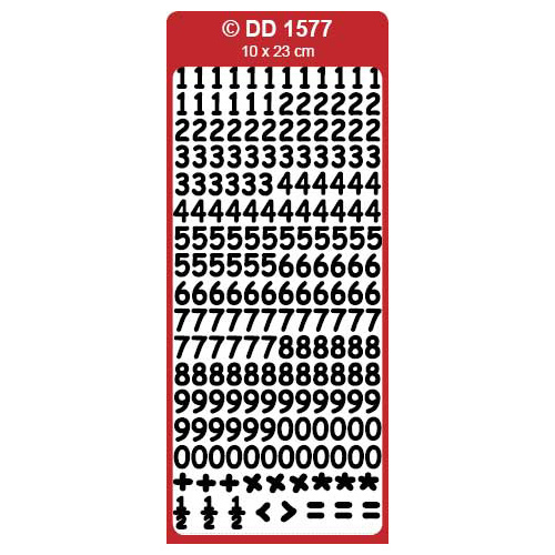 Numbers & Symbols