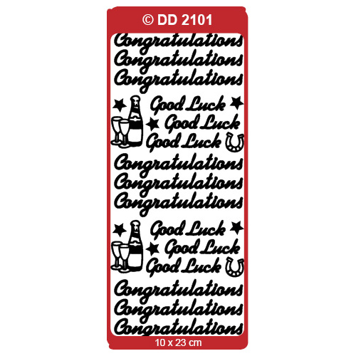 Congratulations Good Luck