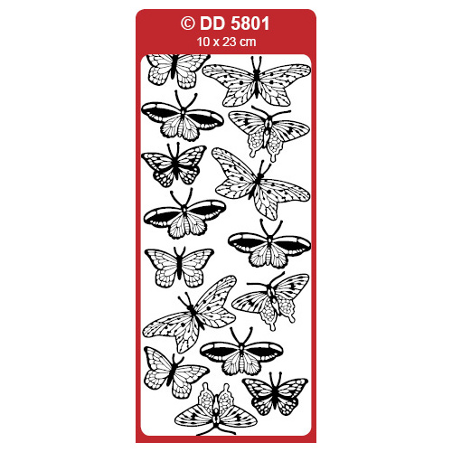 Butterflies Sticker Sheet