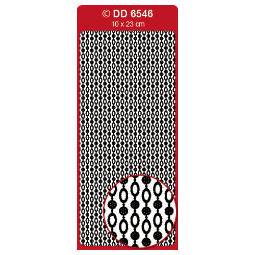Circle and Oval Border