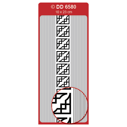 1mm Straight Borders and Fancy Corners