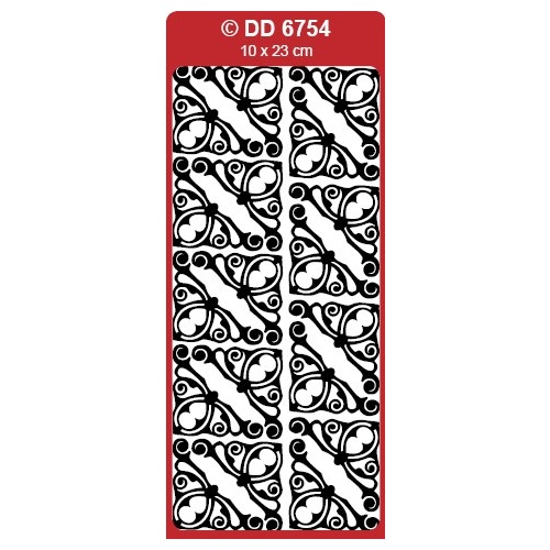 Decorative Corners Georgian Stickers