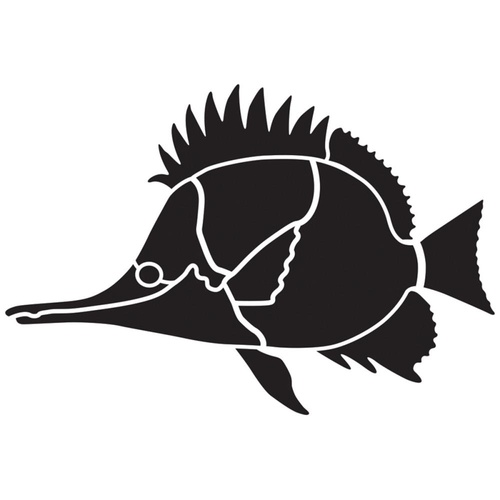 Dreamweaver Oi' Oi' Fish Stencil