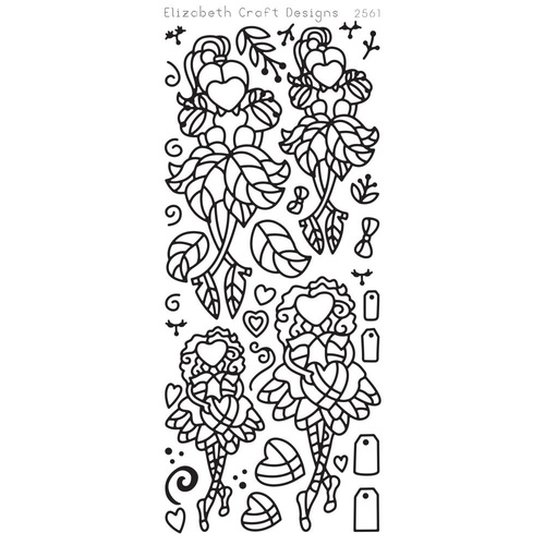 Elizabeth Crafts Little Cuties One Sticker