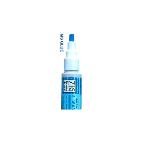 Zig 5mm Chisel Tip 2 Way Glue Acid Free