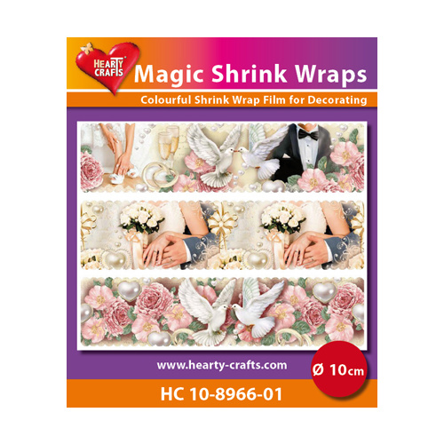 Magic Shrink Wraps Wedding