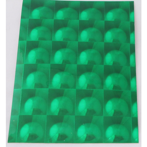 Green Multi Lens Self Adhesive Stickers