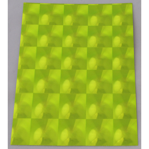 Light Green Multi Lens Self Adhesive Stickers