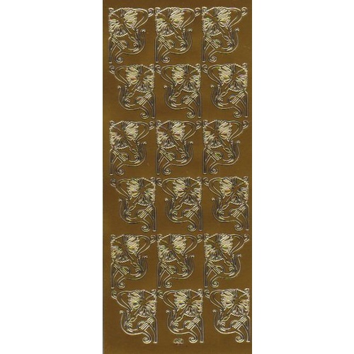 Floral Swirl Motifs