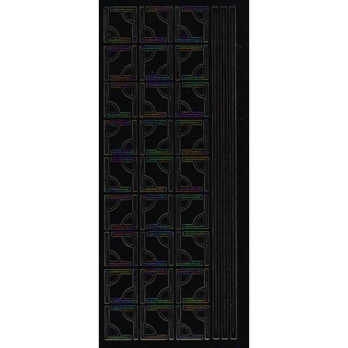 Small Corners & Borders BLACK