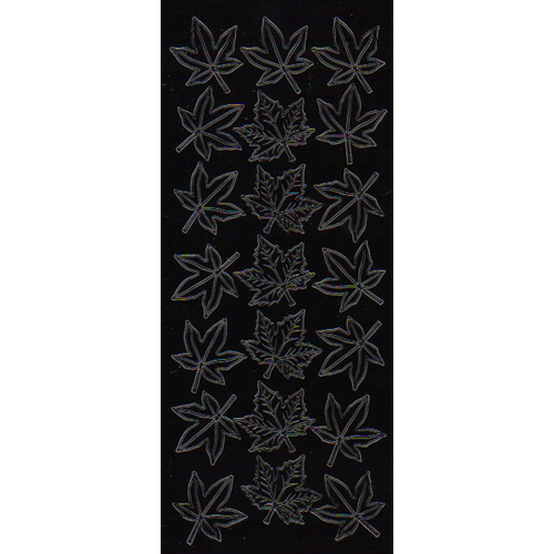 Leaves Large BLACK