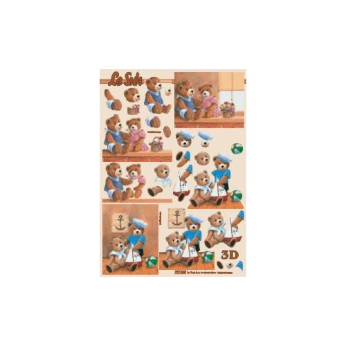Teddy Paper Tole