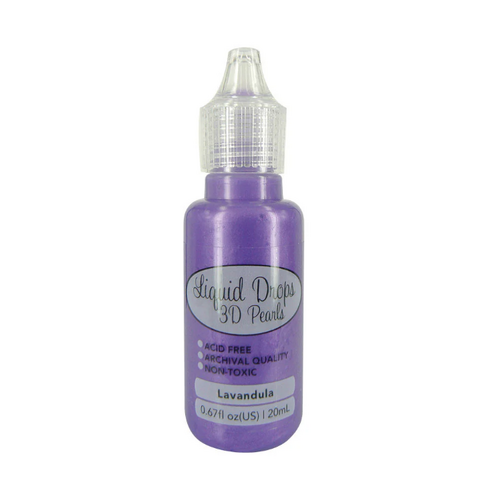 Liquid Drops 3D Pearls - Lavandula