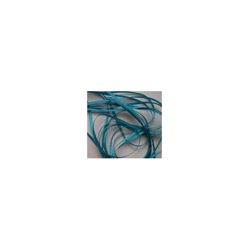 Poly Satin 3mm Turquoise Ribbon x 45mtrs