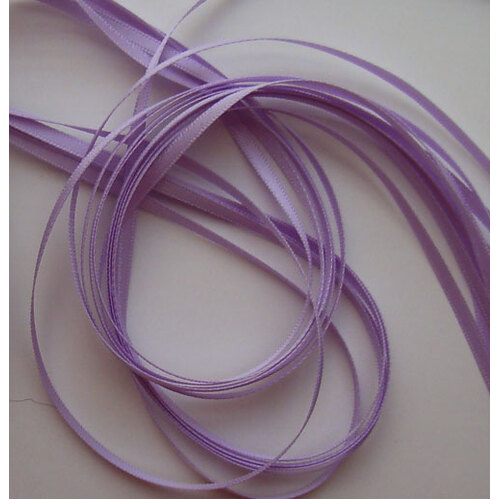 Poly Satin 3mm Lilac Ribbon x 45mtrs