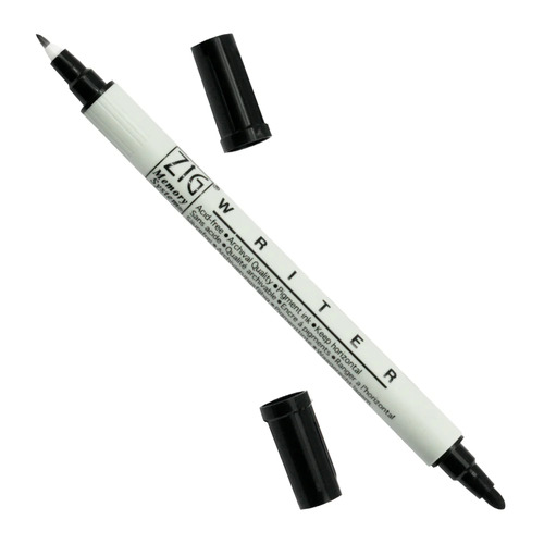 Writer Pen - Pure Black  (0.5mm/1.2mm)