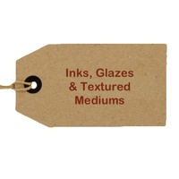 Inks Glazes & Textured Mediums