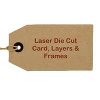 Laser Die Cut Card Layers & Frames