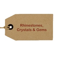 Rhinestones, Crystals & Gems